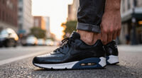Nike Air Max 90 Premium Unleashes A Stealthy "Black Croc" Makeover