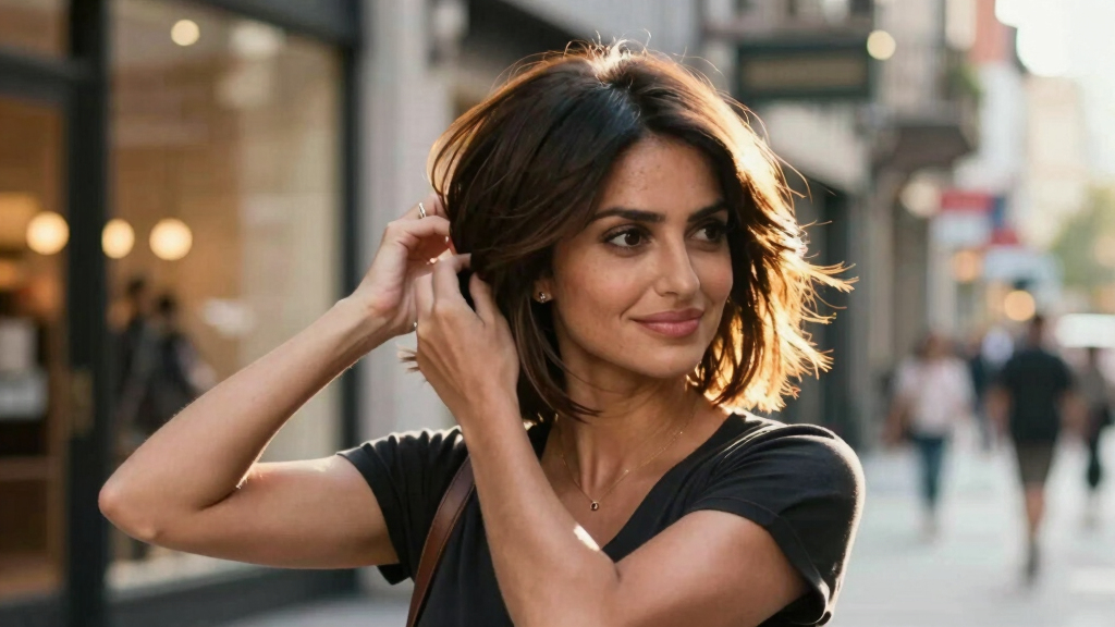 Penelope Cruz's ‘Weekend Bob’ is short, sweet and a little bit sexy
