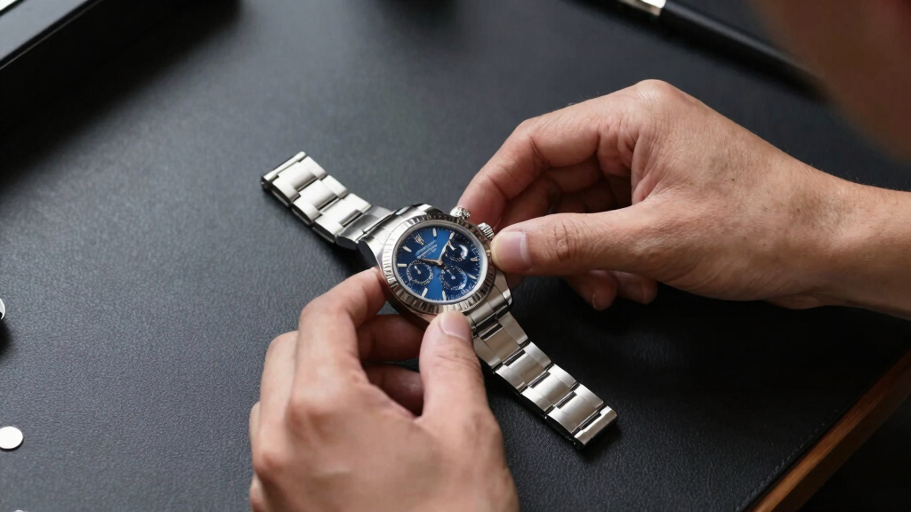 Romeo Beckham's Wimbledon Rolex Daytona Would Make David Very Proud