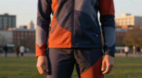 Swift and Kelce outfits by Northern Irish designer