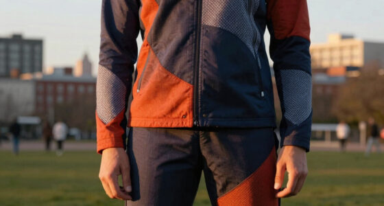 Swift and Kelce outfits by Northern Irish designer