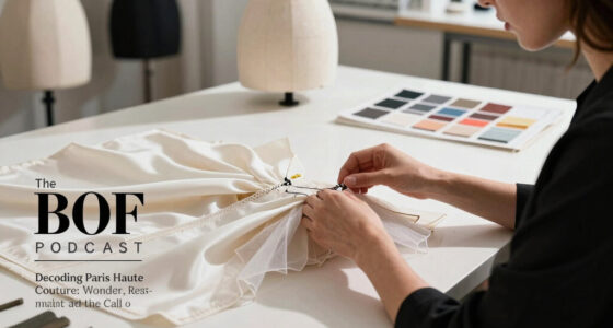 The BoF Podcast | Decoding Paris Haute Couture: Wonder, Restraint and the Call of the Void
