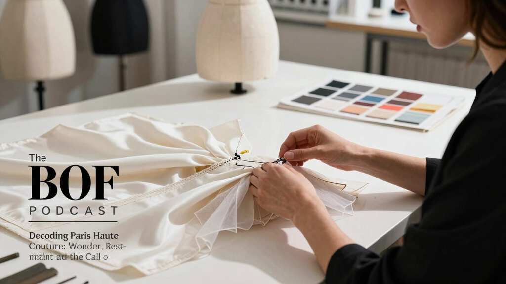 The BoF Podcast | Decoding Paris Haute Couture: Wonder, Restraint and the Call of the Void