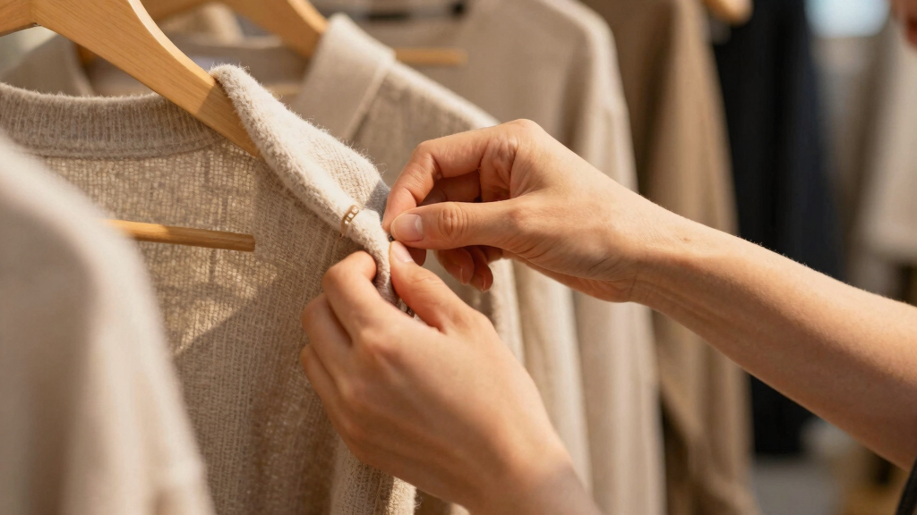 This Brand's Quiet Textures Are Louder Than Any Logo