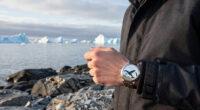 Whales And Penguins Animate Louis Vuitton’s Escale En Alaska Pocket Watch