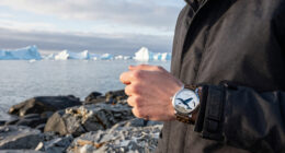 Whales And Penguins Animate Louis Vuitton’s Escale En Alaska Pocket Watch