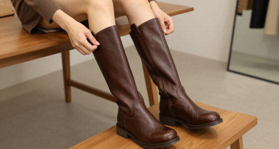 12 Best Brown Knee-High Boots in 2026
