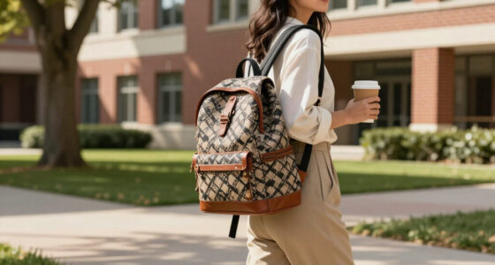 13 Best Stylish Backpacks For Students In 2026