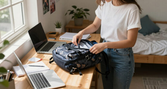 14 Best Stylish Backpacks For Students In 2026