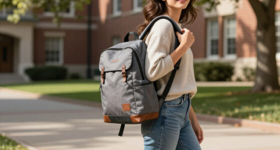 15 Best Stylish Backpacks for Students in 2026