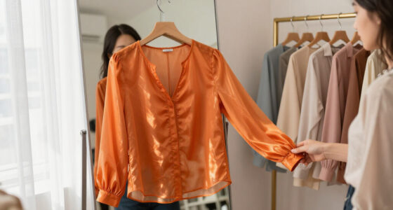 9 Best Organza Blouses in 2026