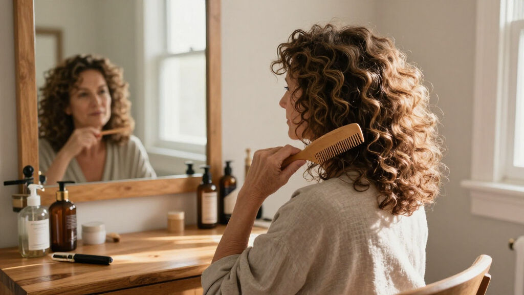 An Expert Guide To Curly And Coily Hair Over 50