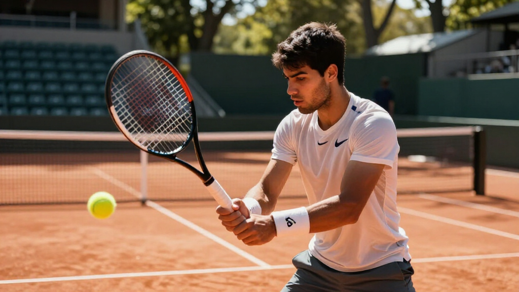 Carlos Alcaraz Is Returning To The 2026 US Open Without Expectations