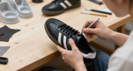 Converse’s Leather “Samba” Is Surprisingly Dapper (& Skate-able)