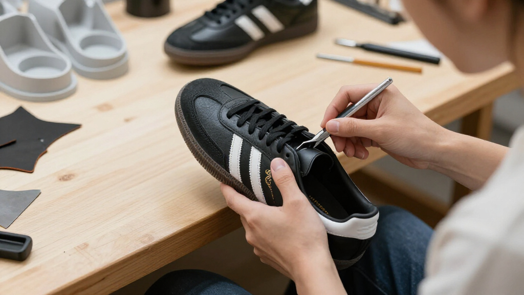 Converse’s Leather “Samba” Is Surprisingly Dapper (& Skate-able)