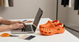 Crocs Unveils The ROY In A New "Elephant" Colorway