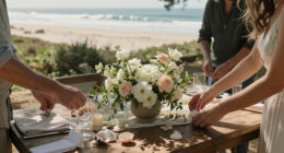 Finneas And Claudia Sulewski Marry In A Coastal California Ceremony