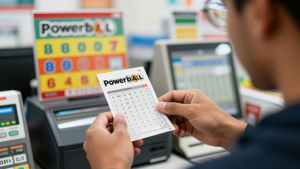 Lottery Powerball Jackpot