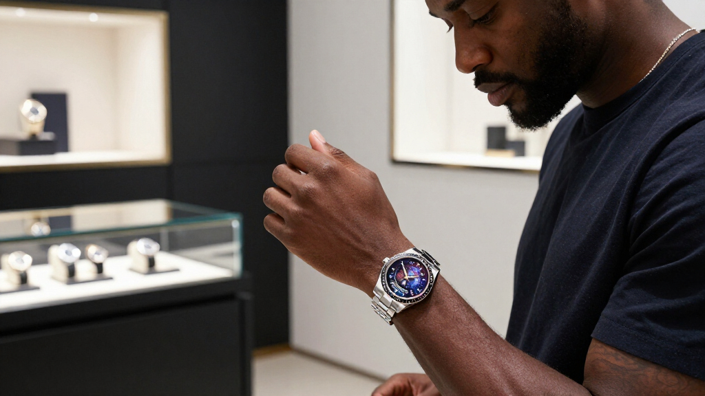 Olaolu Slawn Unveils "The Slawn X Rolex Multiverse" 12-Piece Custom Watch Collection