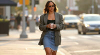 Rihanna Introduces A New Fashion Statement—the Skean (Skirt-Jean)