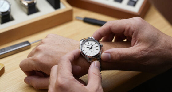 Seiko And TRADMAN’S BONSAI Recreate The Texture Of Aged Pine Bark On A Presage Dial