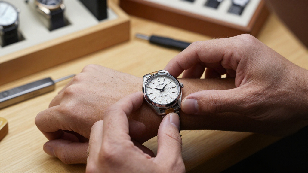 Seiko And TRADMAN’S BONSAI Recreate The Texture Of Aged Pine Bark On A Presage Dial