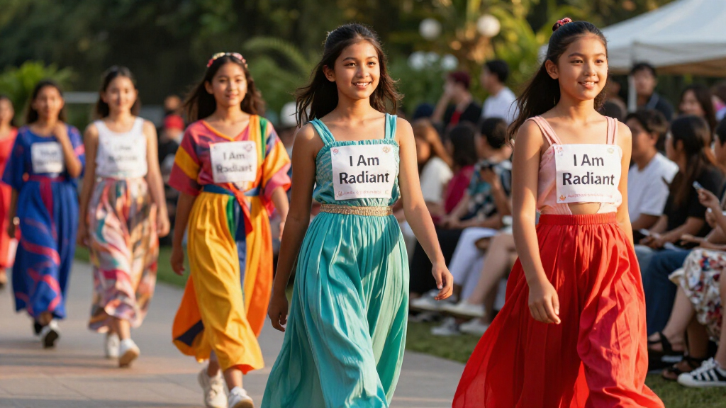 Teens Walk The Runway For Shero Foundation’s ‘I Am Radiant’ Fashion Show