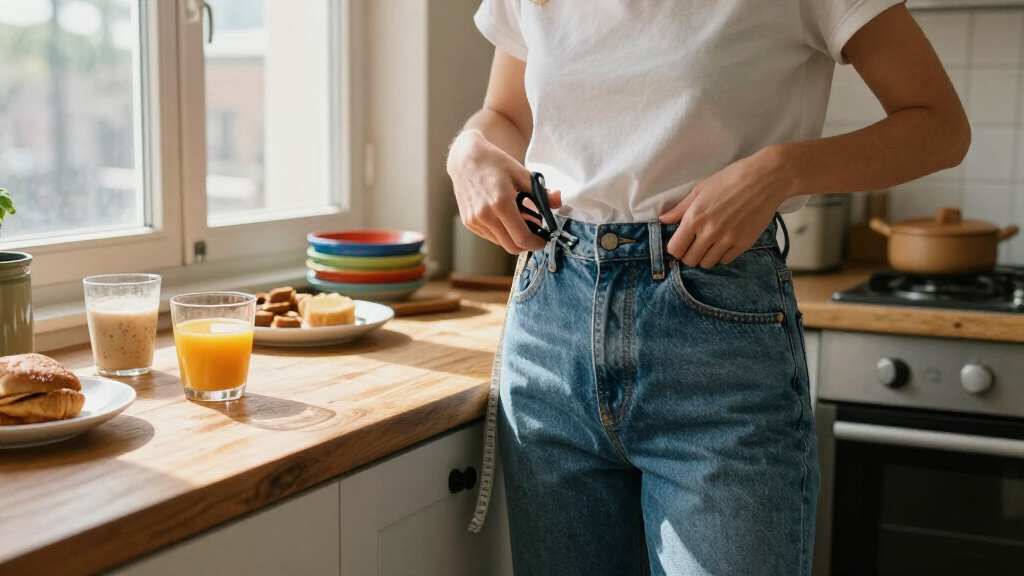 The Fall Basic That Makes High-Waisted Jeans Look 2026 Instead Of Dated