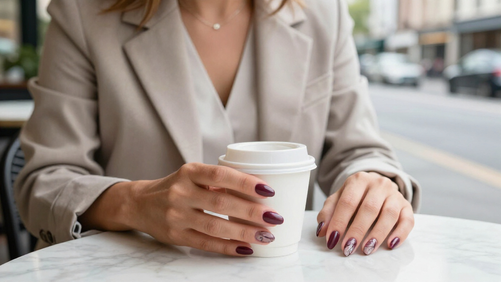 Victoria Beckham's Nostalgic “Deep French Manicure” Is Back And Better Than Ever