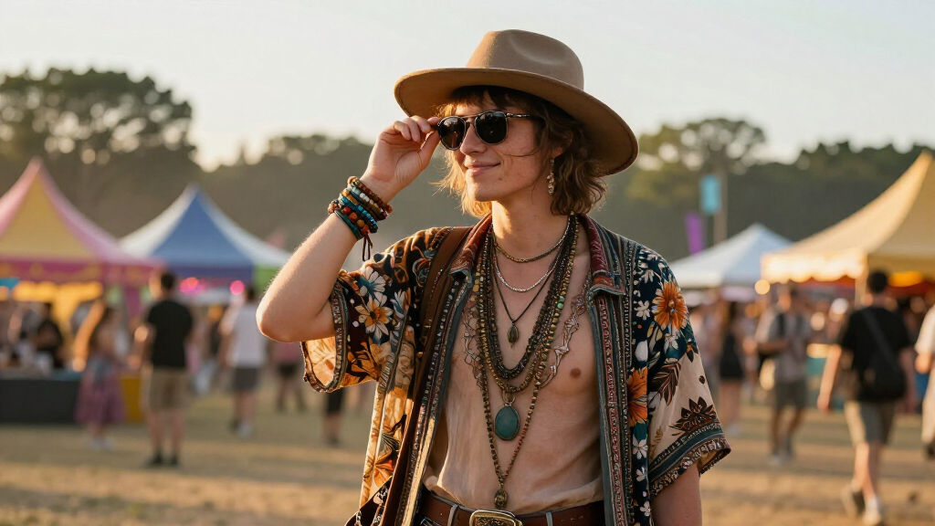 What’s Up With Outside Lands’ Fashion? We Asked The Festival’s Best Dressed