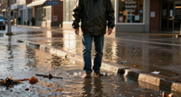 White River Flooding Threatens Fashion Mall, Keystone Avenue