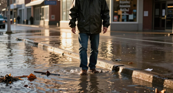 White River Flooding Threatens Fashion Mall, Keystone Avenue