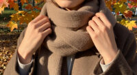 11 Best Fall Cozy Chunky Knit Scarves in 2026