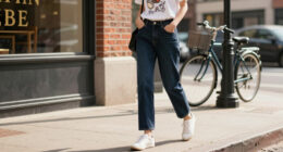 $110 Jeans, A Graphic Tee, And This Shoe Trend Are All You Need To Look Chic This Fall