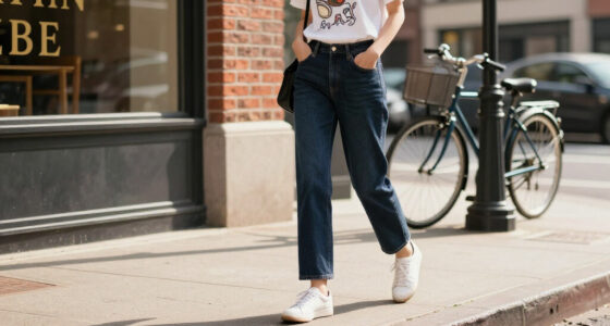 $110 Jeans, A Graphic Tee, And This Shoe Trend Are All You Need To Look Chic This Fall