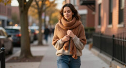 15 Best Fall Cozy Scarves for Women in 2026