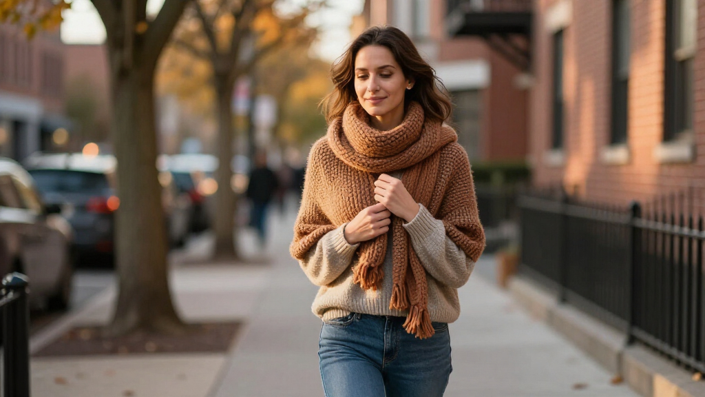 15 Best Fall Cozy Scarves for Women in 2026