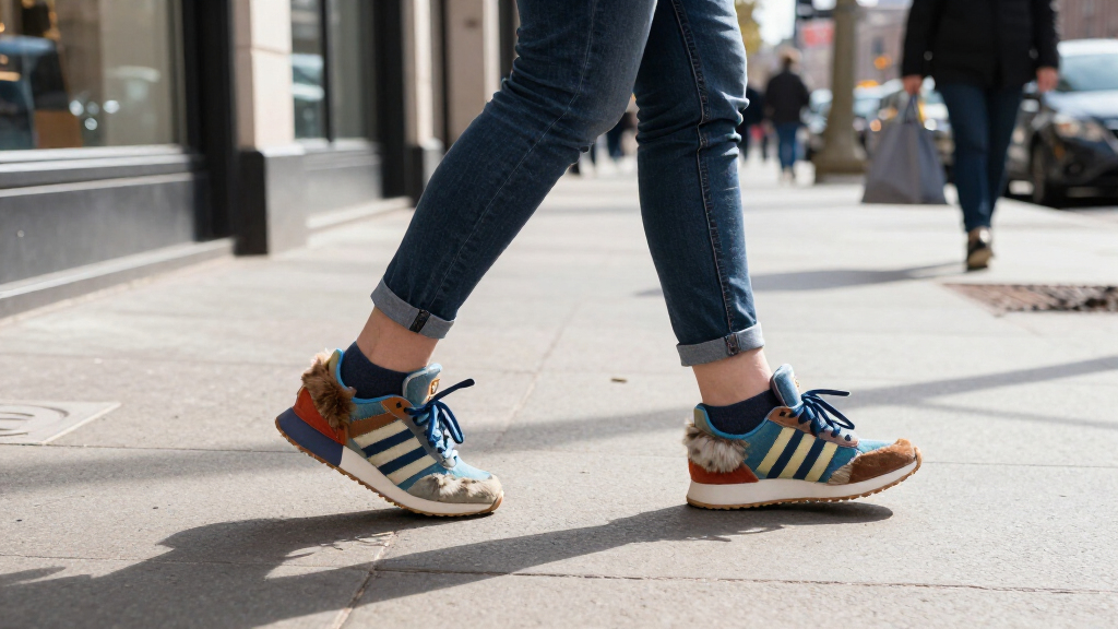 Adidas’ Quirkiest Dress Shoe Has Gone Feral