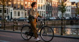 Amsterdam Fashion Week Is Changing. The Bikes Are Not
