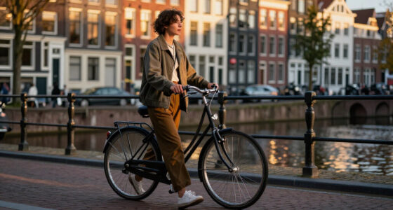 Amsterdam Fashion Week Is Changing. The Bikes Are Not