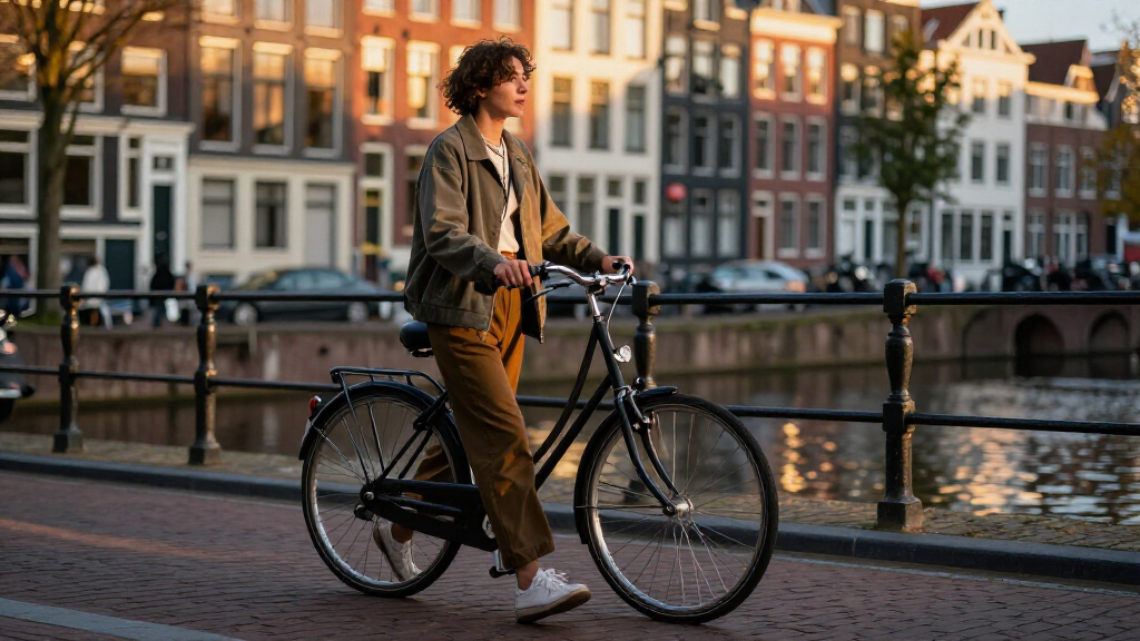 Amsterdam Fashion Week Is Changing. The Bikes Are Not