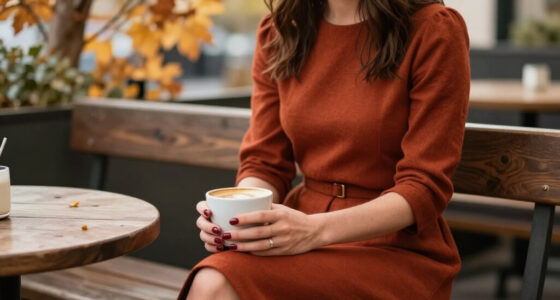 Anne Hathaway Just Matched Her Autumnal ‘Cherry Cocoa’ Manicure To Her Outfit—5 Ways To Recreate It