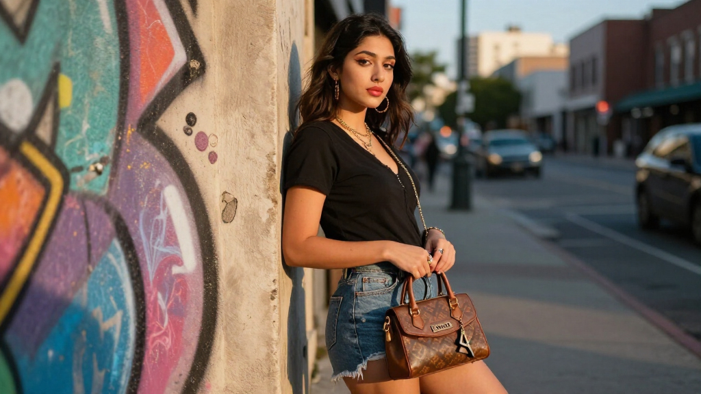 Bad Gyal Stars In Dsquared2's New Campaign