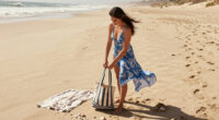 Blumarine Took The Cali-Girl To The Beach For SS27