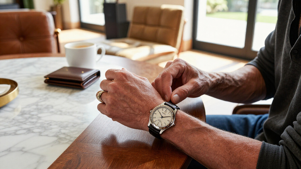 Brad Pitt Just Wore One Of Patek Philippe’s Most Important Vintage Watches At The US Open