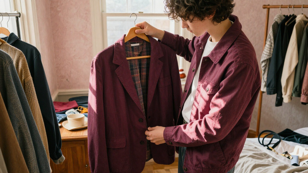 Damson Madder's FW26 Collection Belongs In An Indie Coming-Of-Age Film