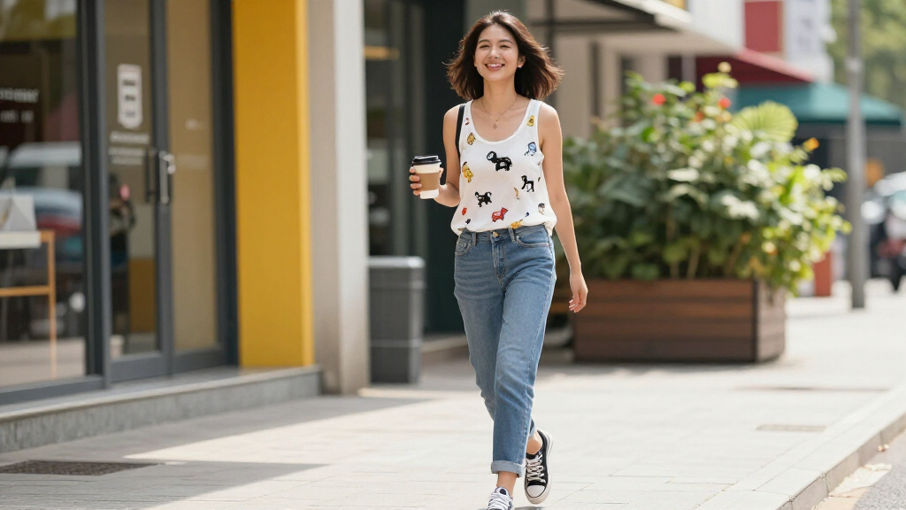 For Kate Barton Spring 2027, Optimism Looks Like Dog-Printed Tank Tops
