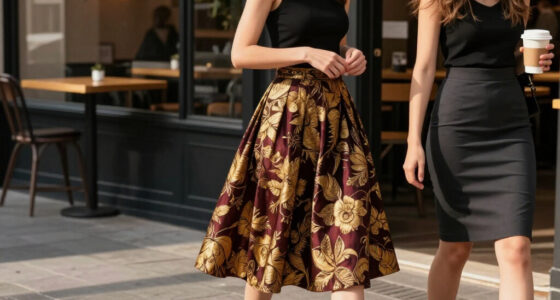 From Opulent Brocade To Sleek Pencil Shapes, These Are The 6 Biggest Skirt Trends For Fall 2026