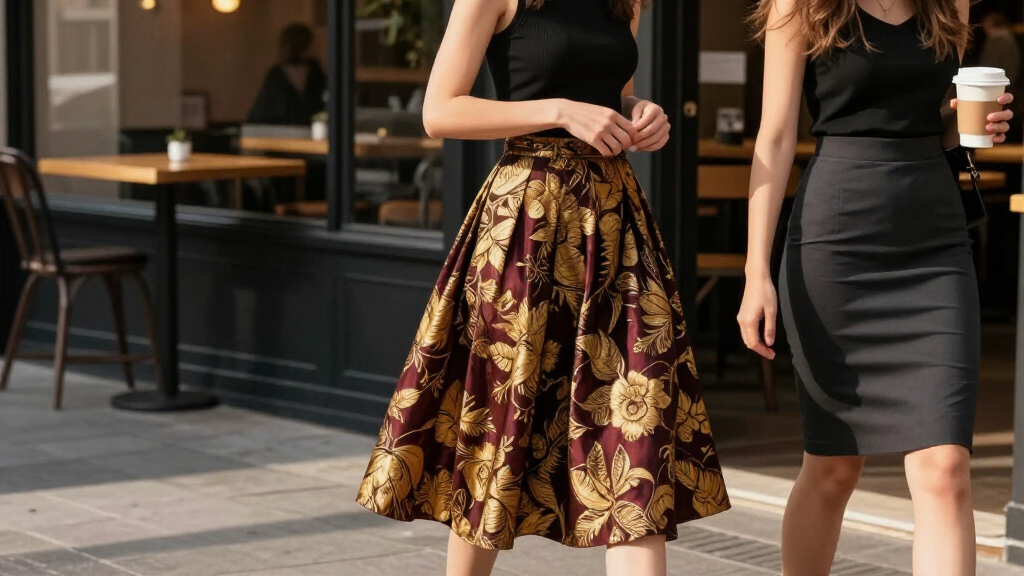 From Opulent Brocade To Sleek Pencil Shapes, These Are The 6 Biggest Skirt Trends For Fall 2026