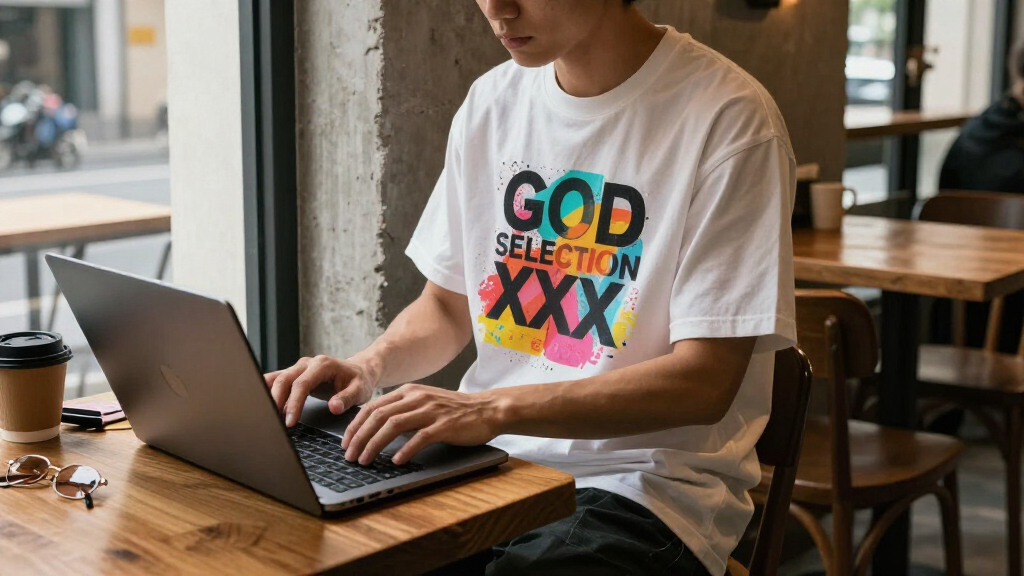 GOD SELECTION XXX Taps GAN And I Don’t Like Mondays’ YU For A Time-Limited T-shirt Drop